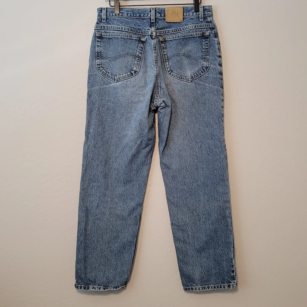 Lee Vintage‎ Mom High Waisted Denim Jeans 33 x 30